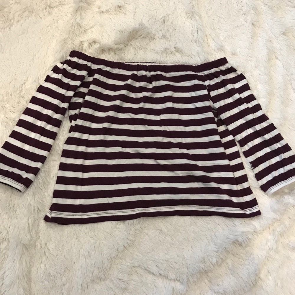 J.Crew off shoulder top